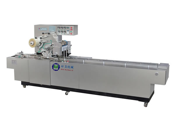 HM-100C Automatic transparent film three - dimensional packaging machine