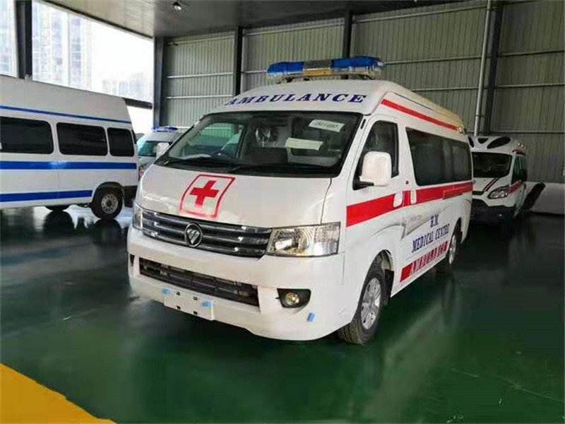 福田G9救護車（轉(zhuǎn)運型、監(jiān)護型）汽油版