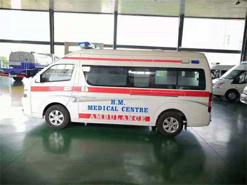 福田G9救護車（轉(zhuǎn)運型、監(jiān)護型）汽油版