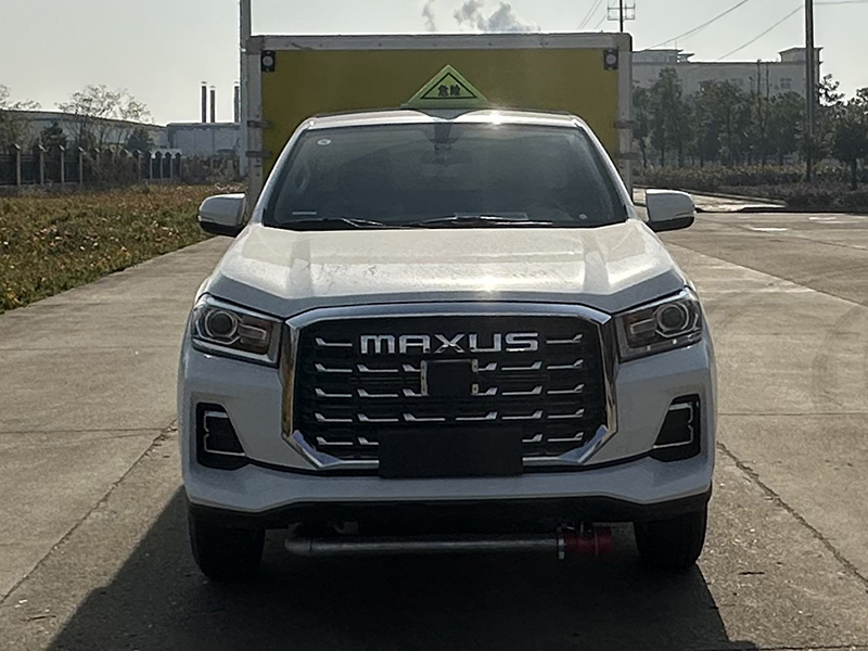 上汽大通皮卡爆破器材運(yùn)輸車(chē)